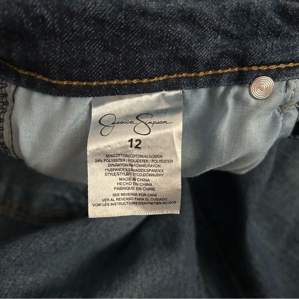 Jessica Simpson Lulu Ultra Flare Jeans - Picture 5 of 6